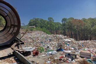 The problem of ditching ground near the famous deer sanctuary of Almora: indifference of administration