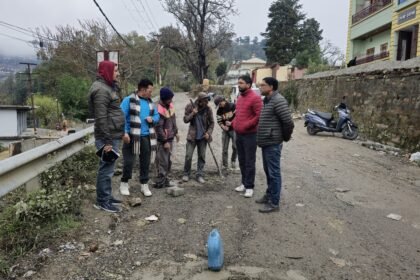 The fight between councilor Jyoti Amit and Abhishek paid off: Improvement work started on the National Highway