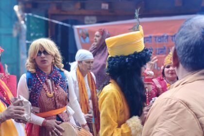 Grand closing ceremony of Holi festival organized by Women Welfare Organization in Almora