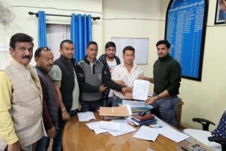 Now only the city will be improved, councillors submitted a memorandum demanding the improvement of L R Sah road