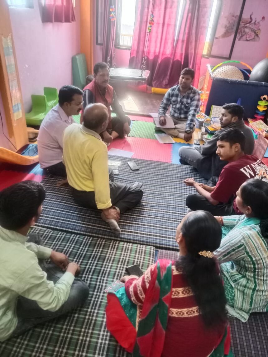 Saksham's district level meeting concluded in Almora, emphasis on expansion of services for the disabled