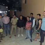 Panic due to movement of three leopards in Almora city, forest department started patrolling