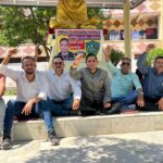 "MP and DM 'missing' from protest site, reward for providing information - 1 paisa!"