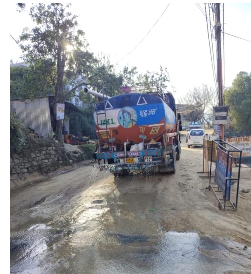 Champawat city will get modern water supply system, work on pipeline network is progressing rapidly