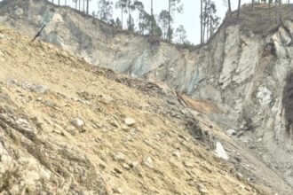 Union Minister of State Ajay Tamta inspected NH-09, instructed to complete the work before monsoon