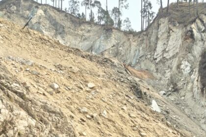 Union Minister of State Ajay Tamta inspected NH-09, instructed to complete the work before monsoon