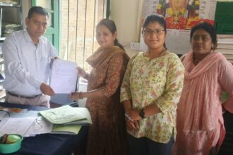 Leopards roaming in Heera Dungri area, people are terrified Councillor Ekta Verma demanded immediate action from the forest department