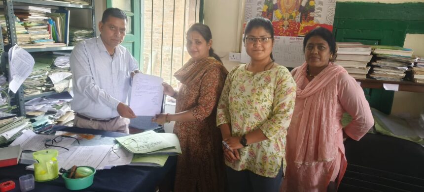 Leopards roaming in Heera Dungri area, people are terrified Councillor Ekta Verma demanded immediate action from the forest department