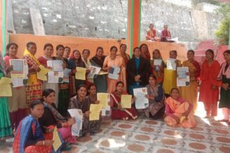 Awareness camp organized by District Legal Services Authority Almora under the campaign "Safe Medicine - Safe Life"