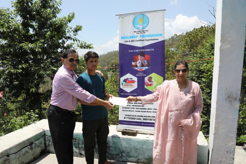 Neeldeep Foundation's Commendable Initiative for Forest Fire Victims in Uttarakhand