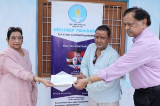 Neeldeep Foundation's Commendable Initiative for Forest Fire Victims in Uttarakhand