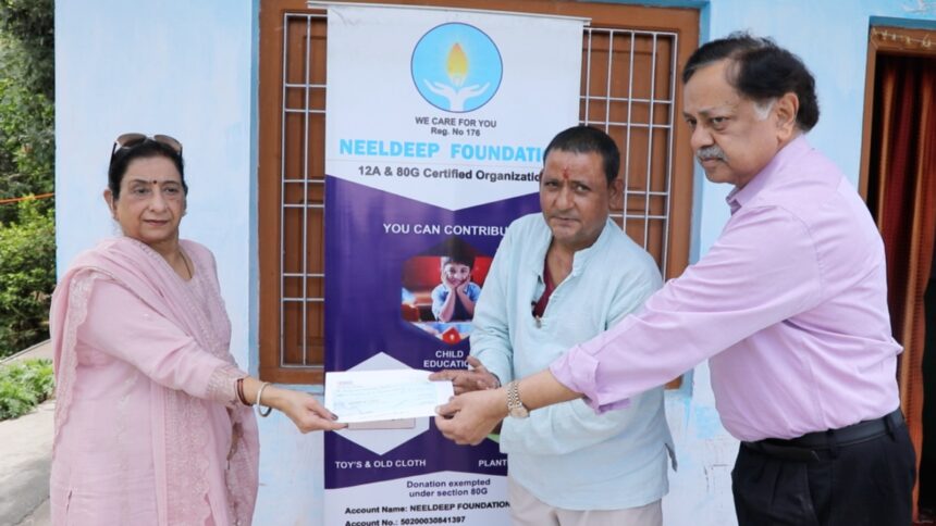 Neeldeep Foundation's Commendable Initiative for Forest Fire Victims in Uttarakhand