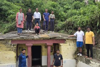 Initiative to conserve the endangered needles in Almora city