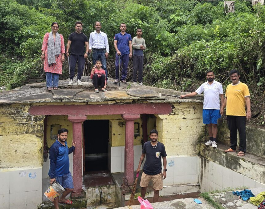 Initiative to conserve the endangered needles in Almora city