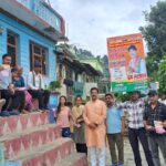 BJP Intensifies Campaign in Support of District Panchayat Candidate Prem Kholiya