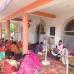 Musical Akhand Ramayan Paath held on the anniversary of Shri Sitaram Radhekrishna Sai Mandir The two-day religious event was inaugurated with Panchang Karma, will conclude with Bhandara