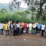 Panchayat election campaign intensifies, BJP leaders visit area in support of Prem Latwal BJP is getting public support in Golna Karadia, public welfare schemes become the base
