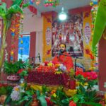 Shrimad Bhagwat Katha continues in Ratkot temple located in Manan Patharia