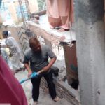 Municipal Corporation removed encroachment in Rajpur Bhyarkhola