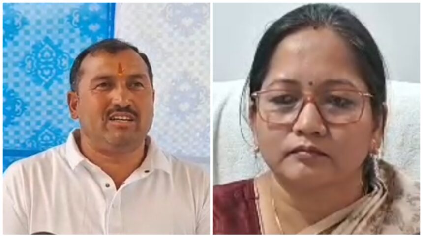 Chaos in Chaukhutia Block: Chetna Negi and Hira Singh Bisht face off over allegations of contracting and discrimination