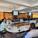 Meeting regarding voter list revision, 94.62% mapping completed