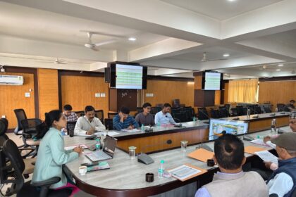 Meeting regarding voter list revision, 94.62% mapping completed