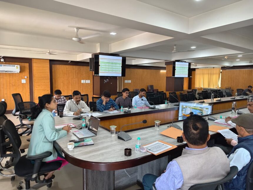 Meeting regarding voter list revision, 94.62% mapping completed