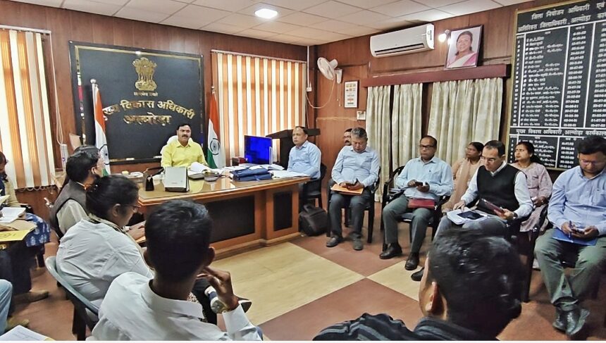 Department-wise review regarding resolution of complaints, instructions for quick disposal
