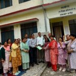 Teachers raised several demands including promotion, pension and transfer