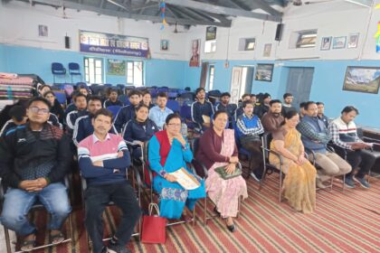 Children need to be given opportunities to showcase their talents: Bhaskarananda Pandey