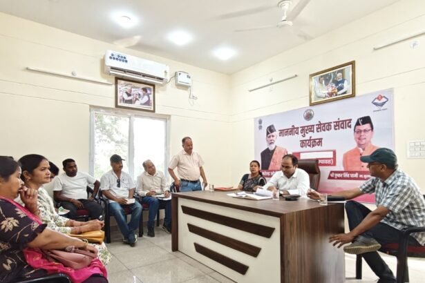 Administration on alert before monsoon; DM Manish Kumar issues strict instructions to officials to resolve public problems