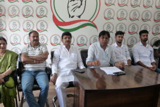 Congress attacks over NEET exam controversy; accuses government of playing with the future of the youth.
