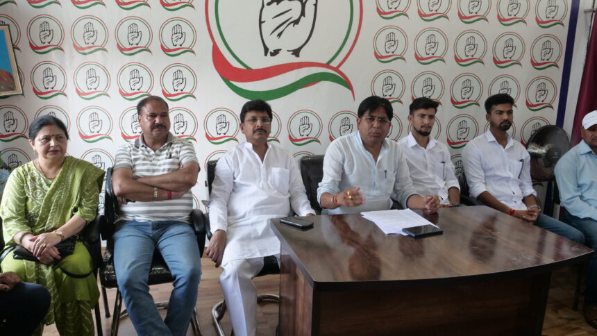 Congress attacks over NEET exam controversy; accuses government of playing with the future of the youth.