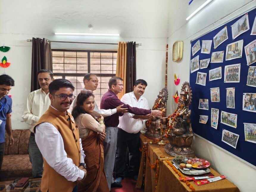 Three-day IRISE workshop for science and mathematics teachers begins at DIET Almora.