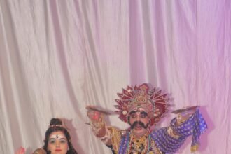 Karnataka Khola Ramlila inaugurated with grand ceremony, Shiva Tandava and Ram Janma episodes captivated the hearts