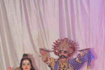 Karnataka Khola Ramlila inaugurated with grand ceremony, Shiva Tandava and Ram Janma episodes captivated the hearts
