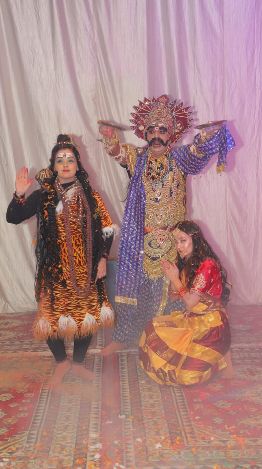 Karnataka Khola Ramlila inaugurated with grand ceremony, Shiva Tandava and Ram Janma episodes captivated the hearts
