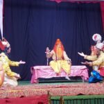 Grand inauguration of the Shri Nanda Devi Ramlila; enactment of episodes ranging from Ravana's tyranny to the birth of Rama and Sita.