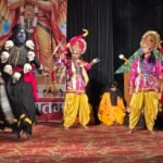 Grand inauguration of the Shri Lakshmi Bhandar Hookah Club's Ramlila; enactment of episodes ranging from the birth of Lord Ram to the worship of Goddess Gauri.